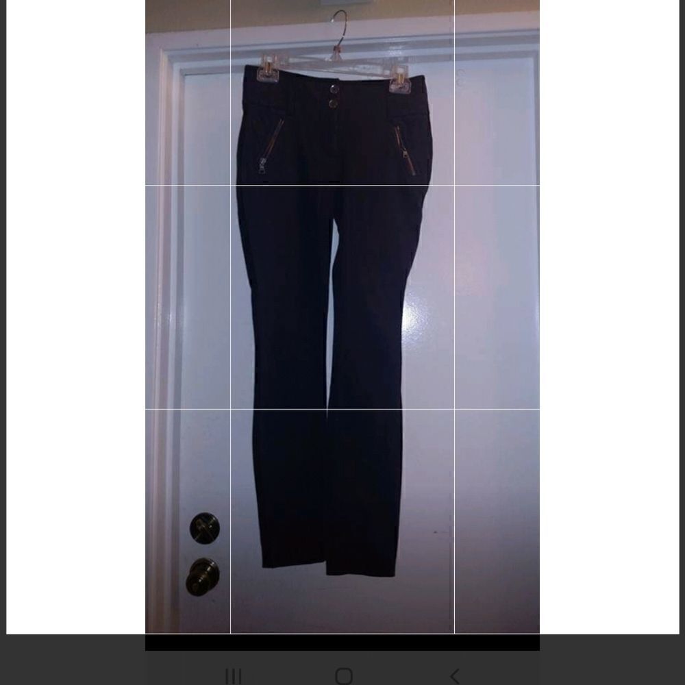 Express skinny high waisted stretchy tuxedo pants